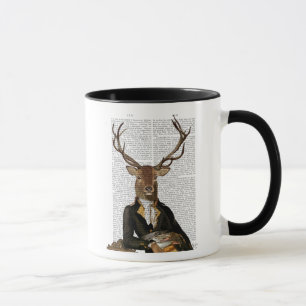 Deer Portrait Mok