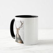 Deer Portrait Mok (Voorkant links)