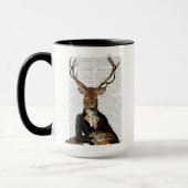 Deer Portrait Mok (Links)