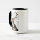 Deer Portrait Mok (Voorkant links)