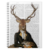 Deer Portrait Notitieboek (Voorkant)