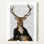 Deer Portrait Planner (Achterkant)