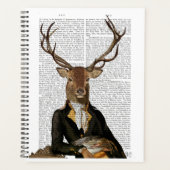 Deer Portrait Planner (Voorkant)