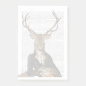 Deer Portrait Post-it® Notes (Voorkant)