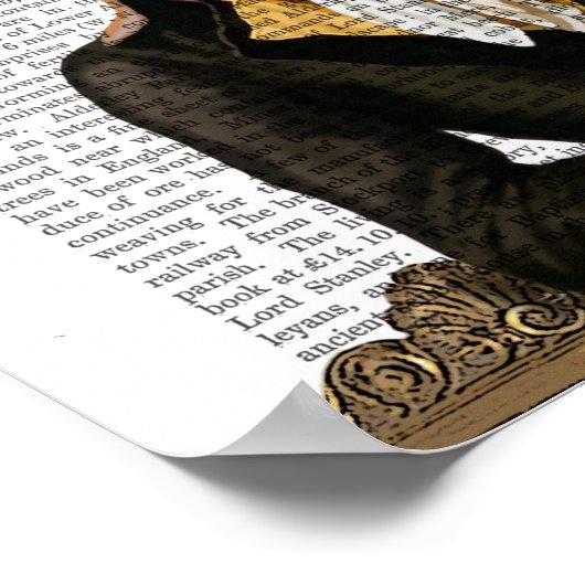 Deer Portrait Poster (Hoek)