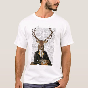 Deer Portrait T-shirt
