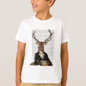 Deer Portrait T-shirt (Voorkant)