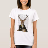 Deer Portrait T-shirt (Voorkant)