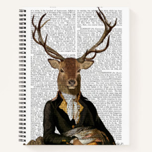 Deer Portret Notitieboek