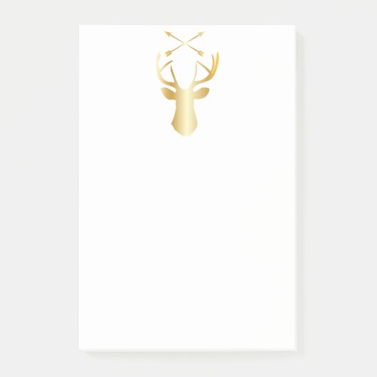 Deer Post-it® Notes (Voorkant)