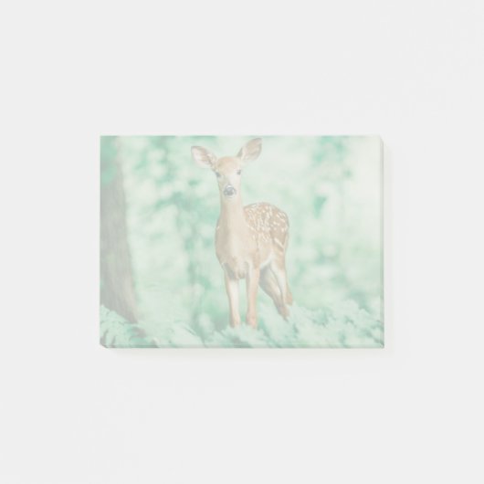 Deer Post-it® Notes (Voorkant)