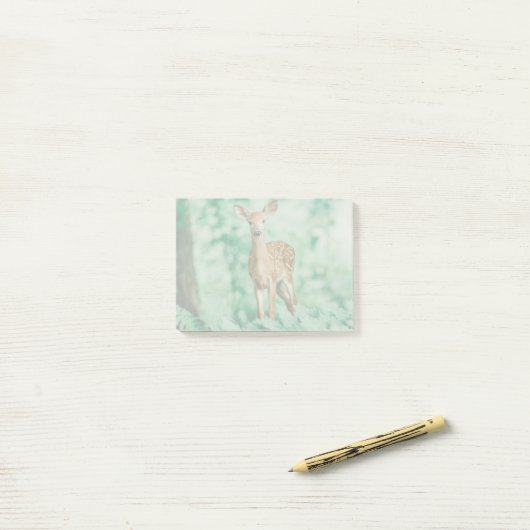 Deer Post-it® Notes (Op bureau)