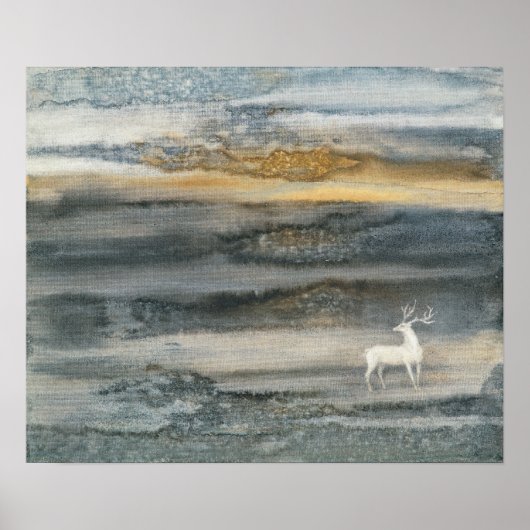 Deer Poster (Voorkant)