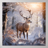 Deer Poster (Voorkant)
