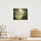 Deer Poster (Keuken)