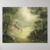 Deer Poster (Voorkant)