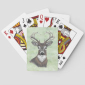 Deer Pplaykaarten Pokerkaarten (Achterkant)