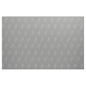 Deer Print Fabric Stof (Yard (91,4 cm))