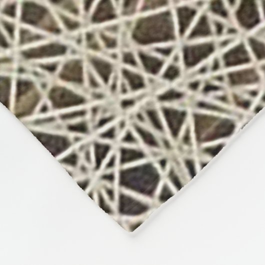 Deer Print Fleece Blanket Deken (Hoek)