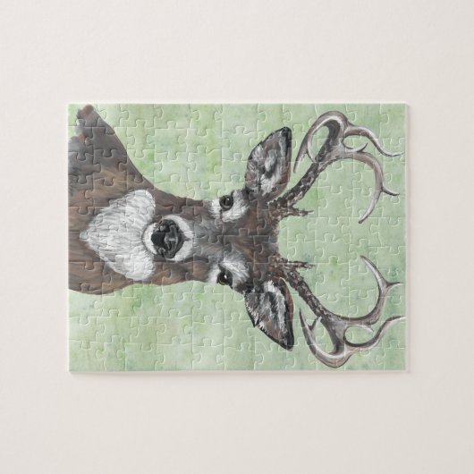 Deer Puzzle Legpuzzel (Horizontaal)