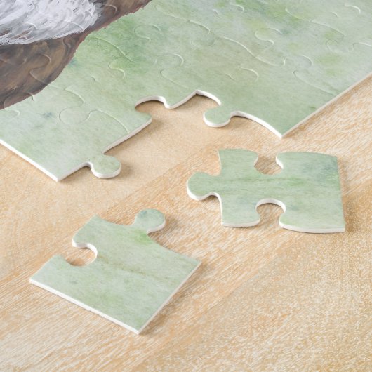 Deer Puzzle Legpuzzel (Zijkant)