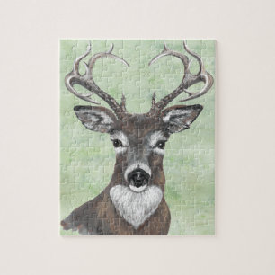 Deer Puzzle Legpuzzel