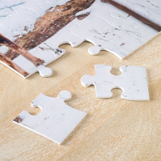 Deer Puzzle Legpuzzel (Zijkant)