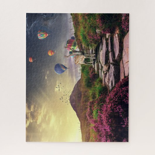 Deer Puzzle Legpuzzel (Verticaal)