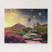 Deer Puzzle Legpuzzel (Horizontaal)