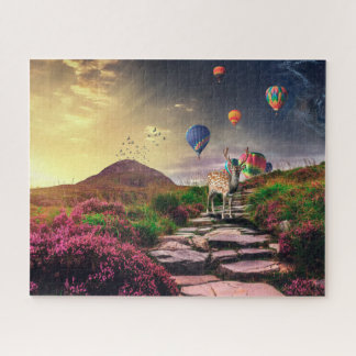 Deer Puzzle Legpuzzel