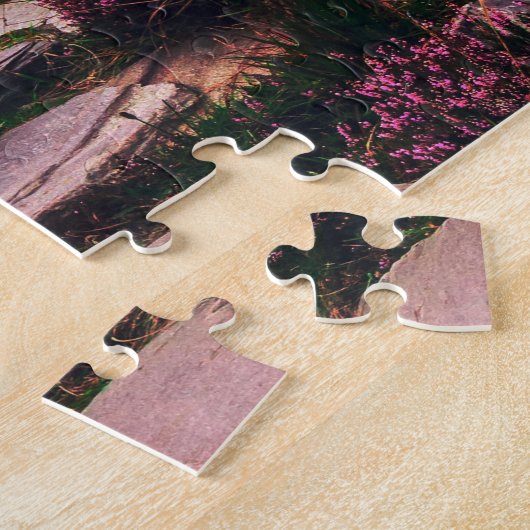 Deer Puzzle Legpuzzel (Zijkant)