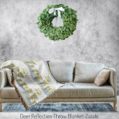 Deer Reflection Deken