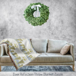 Deer Reflection Deken