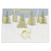 Deer Reflection Groot Cadeauzakje (Voorkant)