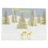 Deer Reflection Groot Cadeauzakje (Achterkant)