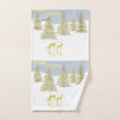 Deer Reflection Handdoek (Handdoek)