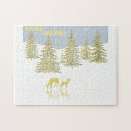 Deer Reflection Legpuzzel