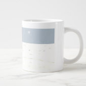 Deer Reflection-Star Grote Koffiekop (Rechts)