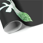 Deer, rendier, antler, pap-worp cadeaupapier (Rol Hoek)