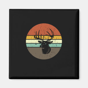 Deer Retro Magneet