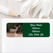 Deer Return Address Sticker (Insitu)