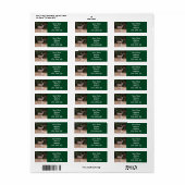 Deer Return Address Sticker (Full Sheet)