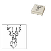 Deer Rubber Stamp Rubberstempel (Gestempeld)