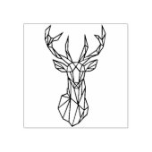 Deer Rubber Stamp Rubberstempel (Afrduk)