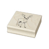 Deer Rubberstempel (Stempel)