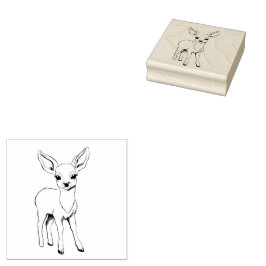 Deer Rubberstempel