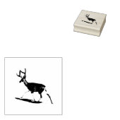 Deer Rubberstempel (Gestempeld)