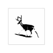 Deer Rubberstempel (Afrduk)