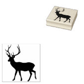 Deer Rubberstempel (Gestempeld)
