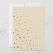 Deer Santa Merry Happy Nieuwjaarsgroet Feestdagenkaart (Achterkant)